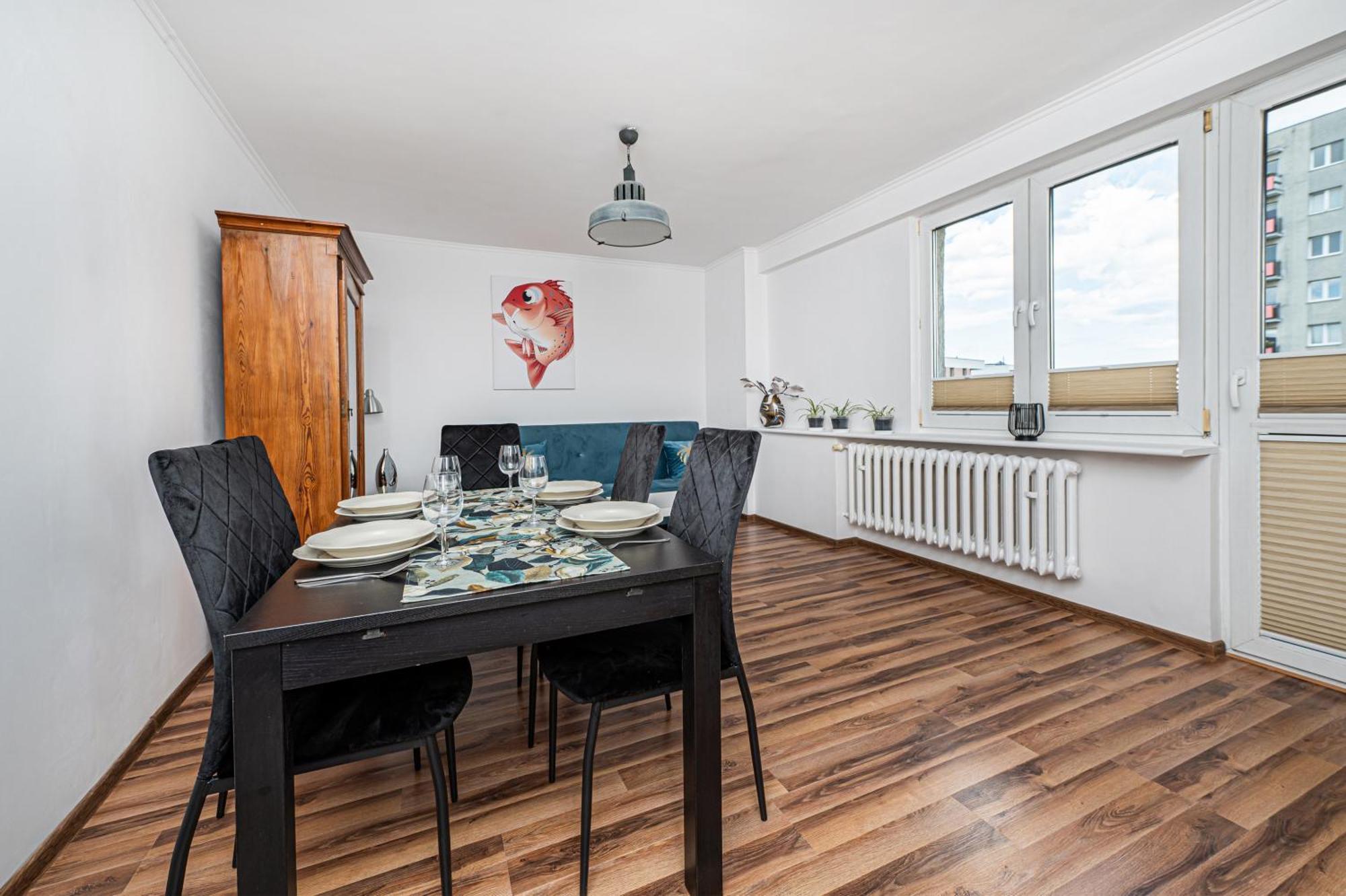 Apartament Snapper Gdansk Dlugie Ogrody Exterior foto