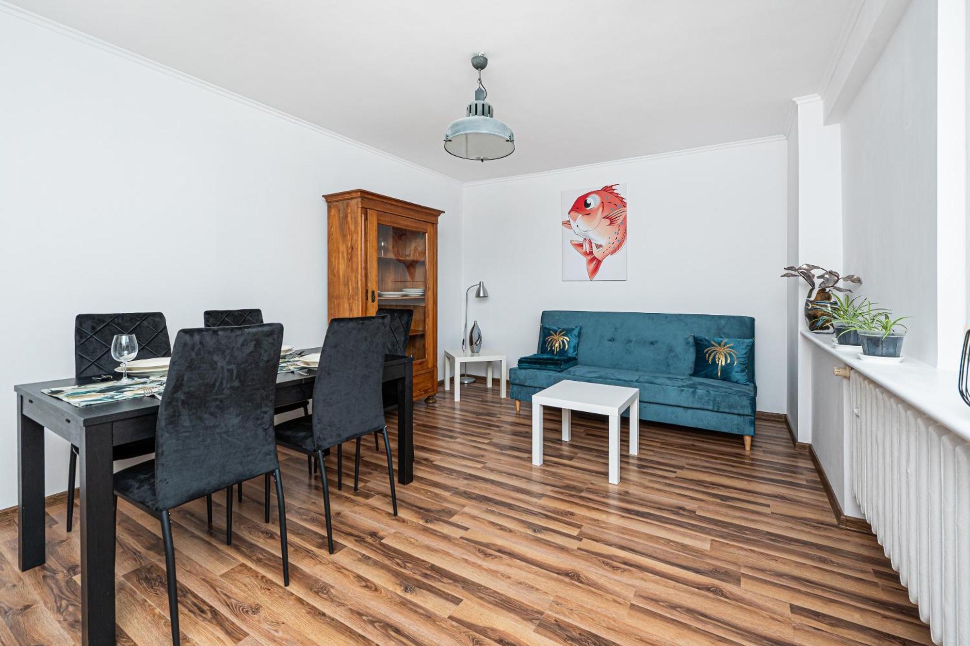 Apartament Snapper Gdansk Dlugie Ogrody Exterior foto